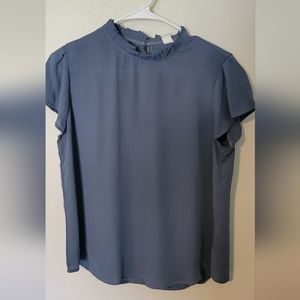 Women's blue blouse